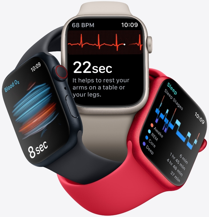 Đồng hồ thông minh Apple Watch Series 8 45mm 4G viền thép dây thép