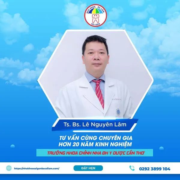 Hệ thống máy móc tiên tiến tại Nha Khoa Sài Gòn Bác Sĩ Lâm