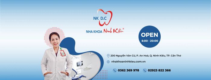 Không gian hiện đại tại Nha Khoa Ninh Kiều