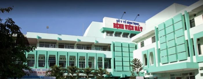 Hình ảnh Bệnh viện Mắt tỉnh Bình Định