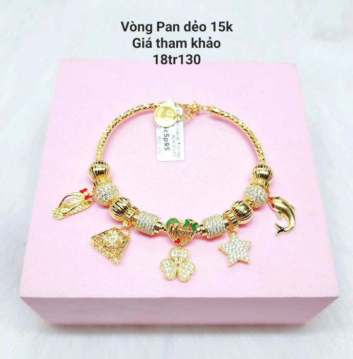 Bộ sưu tập trang sức vàng cao cấp tại Tiệm vàng Phong Loan