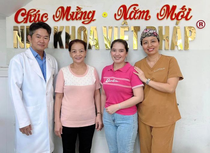 Cơ sở vật chất hiện đại tại Nha Khoa Việt Pháp Cần Thơ