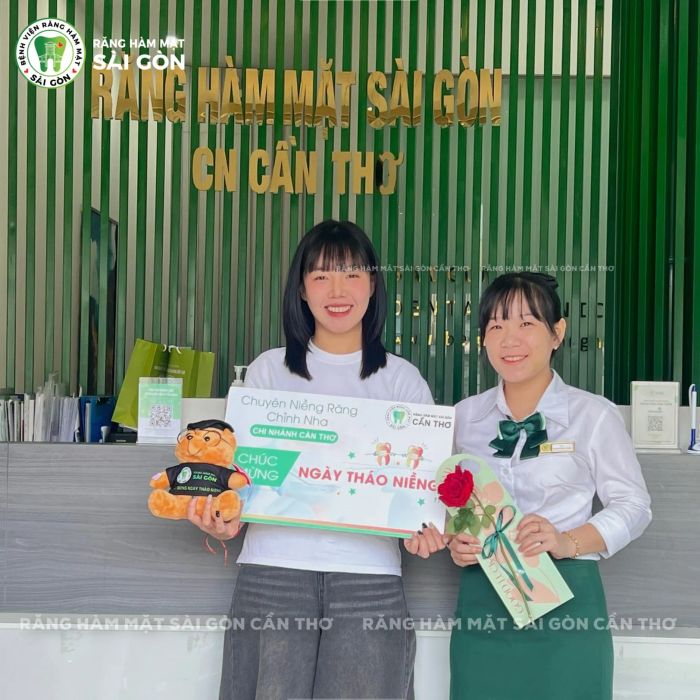 Hệ thống trang thiết bị tiên tiến tại Răng Hàm Mặt Sài Gòn