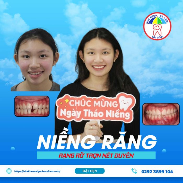 Không gian hiện đại tại Nha Khoa Sài Gòn Bác Sĩ Lâm