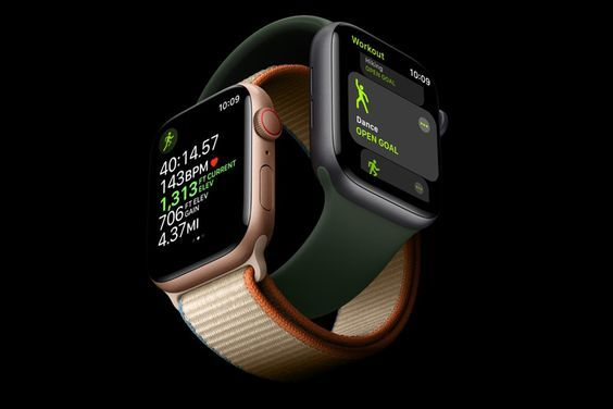 Apple Watch Series 6 44mm Đầy đủ những môn thể thao phổ biến