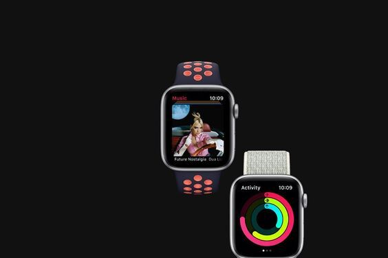 Apple Watch Series 6 44mm tạo cảm hứng hơn với những bản nhạc yêu thích