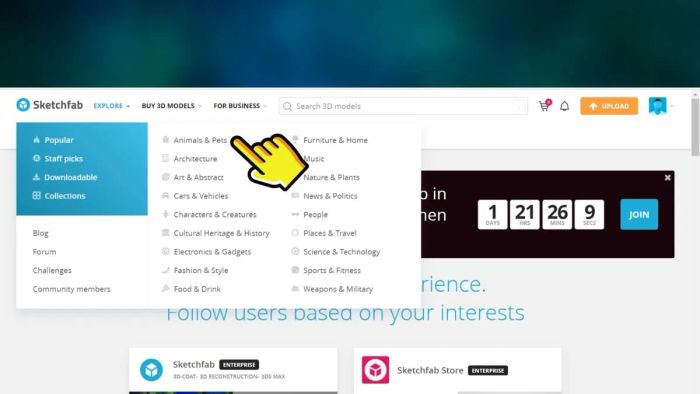 Điểm mạnh và điểm yếu của Sketchfab