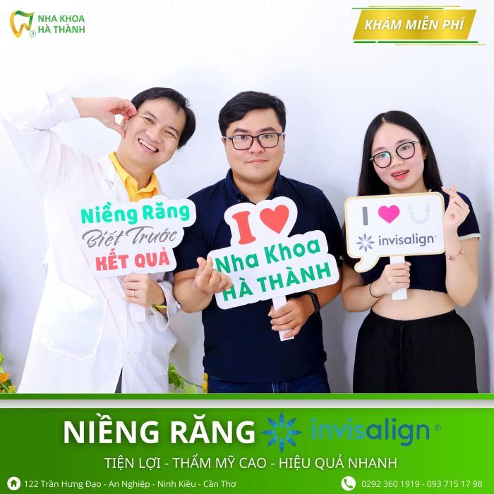 Không gian hiện đại tại Nha Khoa Hà Thành