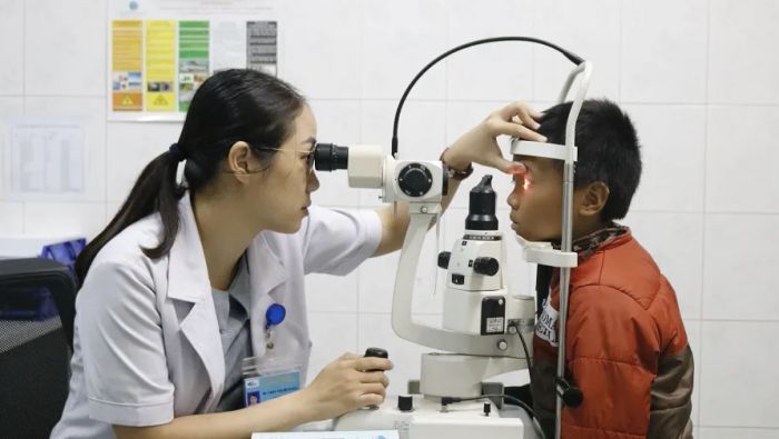 Hình ảnh Bệnh viện Mắt tỉnh Bình Định