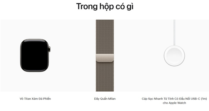 Apple Watch Series 10 4G 42mm Viền Titanium Dây Titan