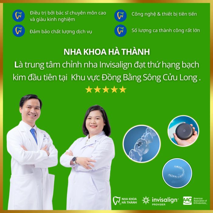 Hình ảnh thực tế tại Nha khoa Hà Thành