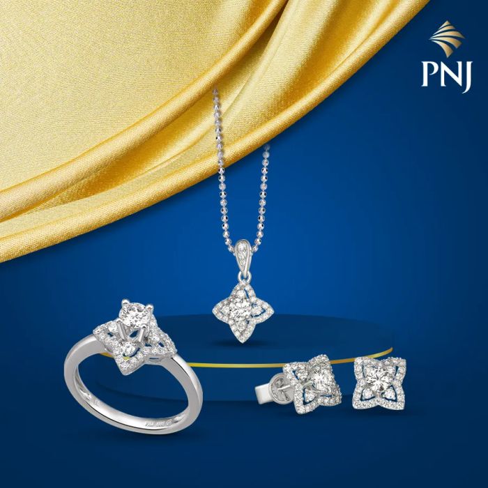 Bộ sưu tập trang sức lấp lánh tại PNJ Sóc Trăng