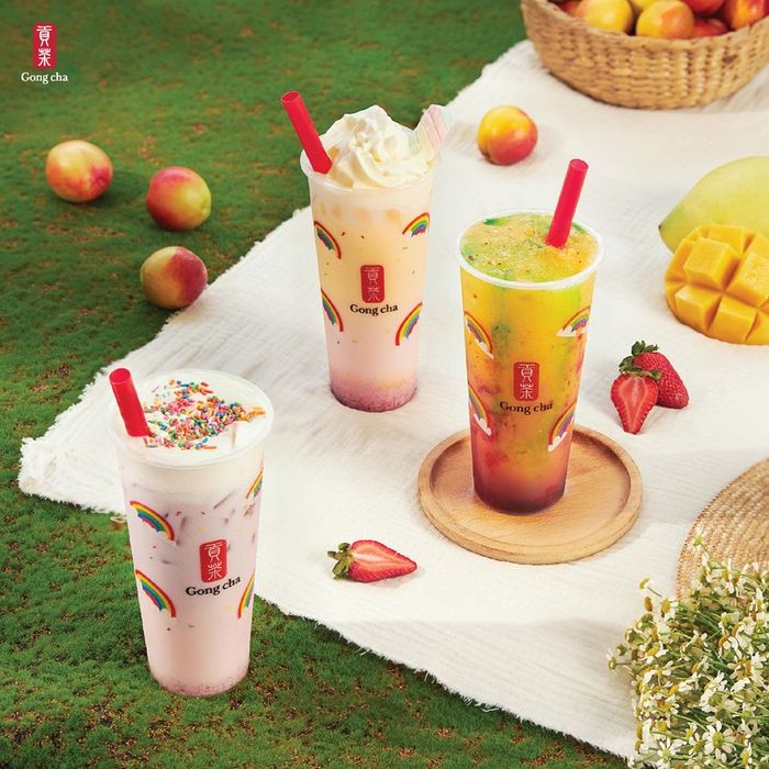 Không gian Gong Cha - Sự tinh tế trong từng chi tiết