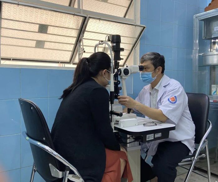Hình ảnh Khoa mắt - Bệnh viện đa khoa Hòa Bình