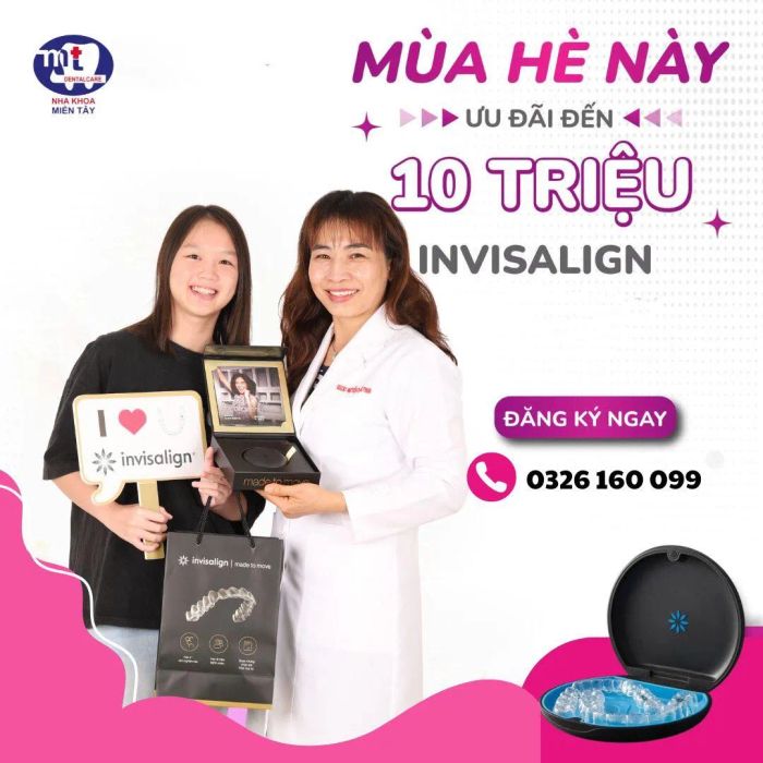 Hình ảnh thực tế tại Nha Khoa Miền Tây