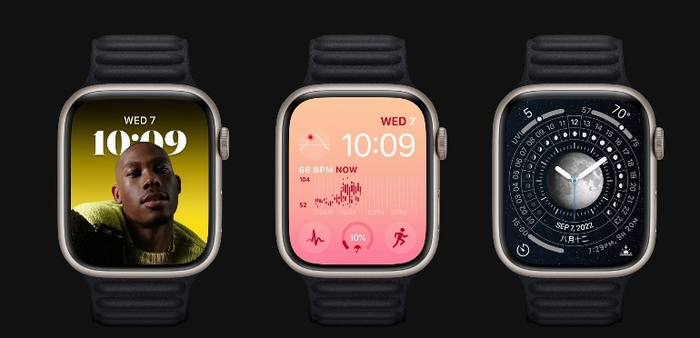 Đồng hồ thông minh Apple Watch Series 8 45mm 4G viền thép dây thép