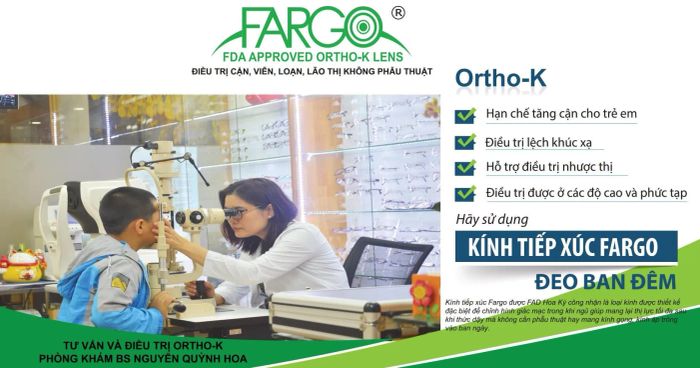 Hình ảnh Phòng khám mắt BS Quỳnh Hoa