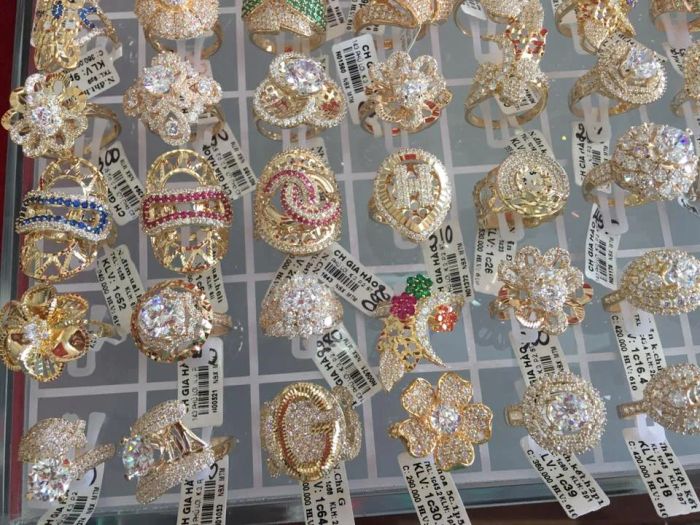 Bộ sưu tập trang sức vàng cao cấp tại Gia Hào