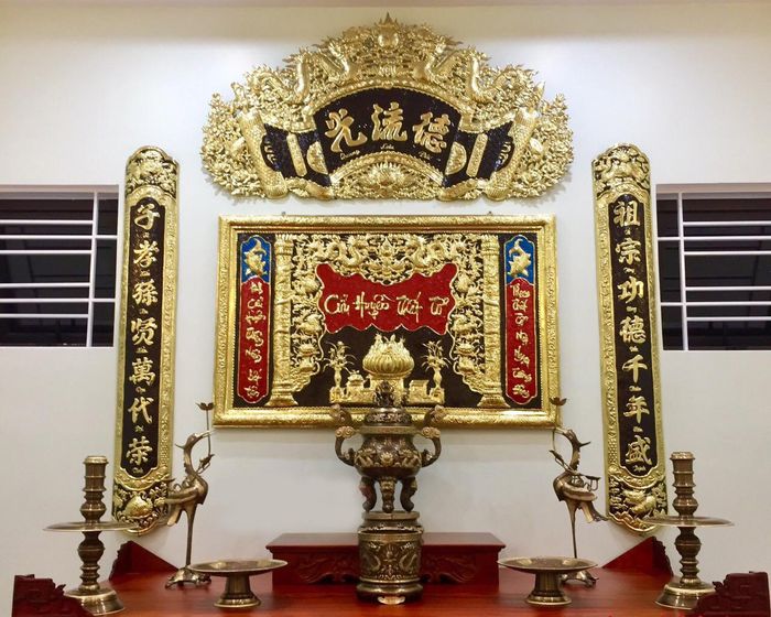 Bộ sưu tập tượng thờ tinh xảo tại Tượng Thờ Phật Giáo Kiến An - Ảnh 2