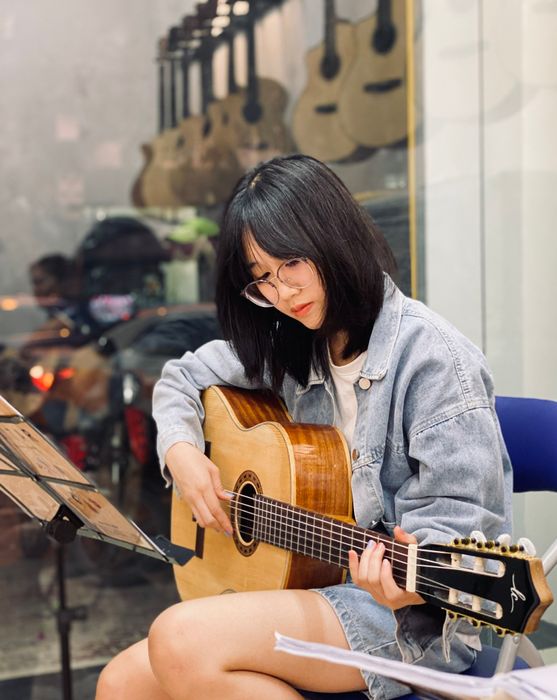 Góc nghệ thuật đầy sáng tạo tại LC Music