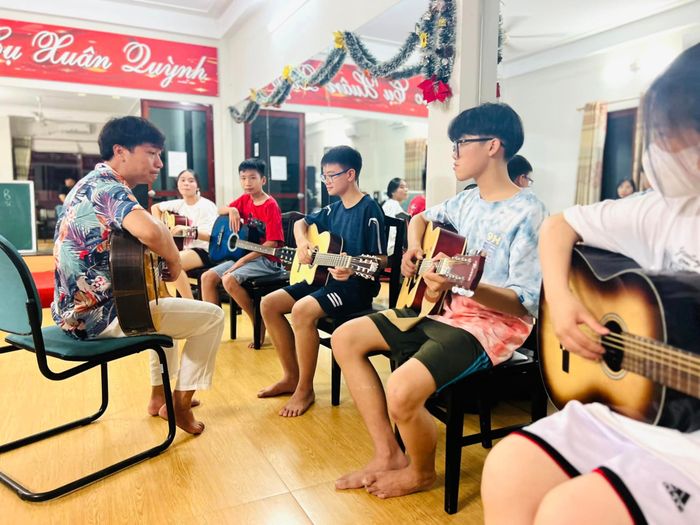 Không gian học tập đầy cảm hứng tại Nhạc Cụ Xuân Quỳnh Lào Cai