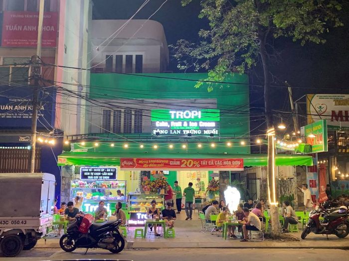 Không gian nhiệt đới tại TROPI