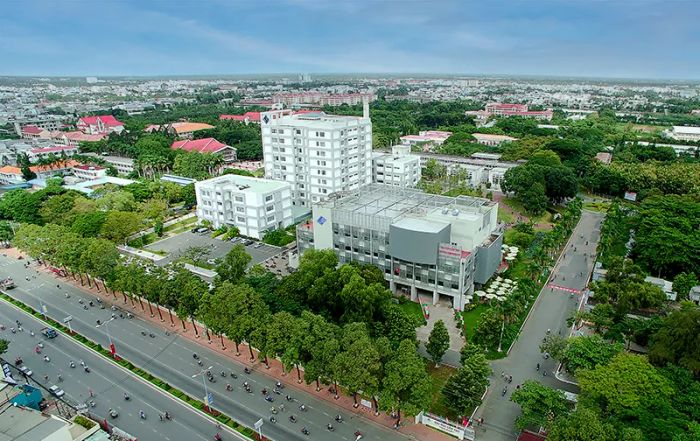 Hình ảnh ấn tượng về Đại học Cần Thơ