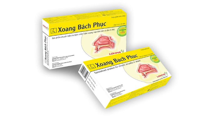Hình ảnh sản phẩm Xoang Bách Phục (ảnh 2)
