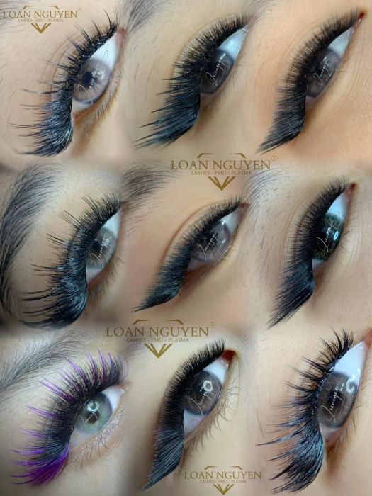 Hình ảnh Nối Mi Quốc Tế - LT Eyelashes 1