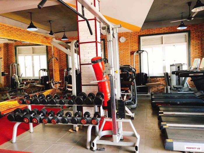 Không gian tập luyện đẳng cấp tại Gym Star Fitness - Ảnh 1