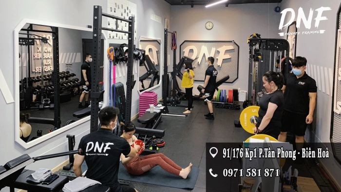 Trải nghiệm tập luyện đẳng cấp tại DNF Biên Hòa - Ảnh 2