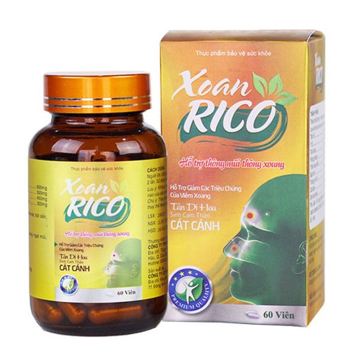 Hình ảnh chi tiết sản phẩm Xoan Rico (ảnh 2)