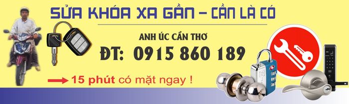 Hình ảnh hoạt động của Dịch vụ Sửa Khóa Anh Úc