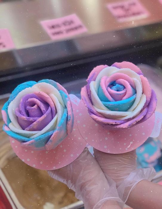 Không gian tông hồng sang trọng tại Roseice