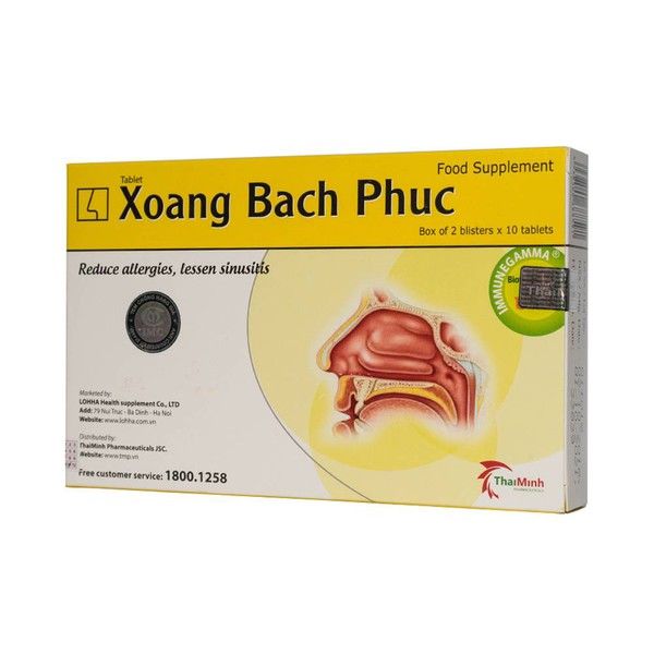 Hình ảnh sản phẩm Xoang Bách Phục (ảnh 1)