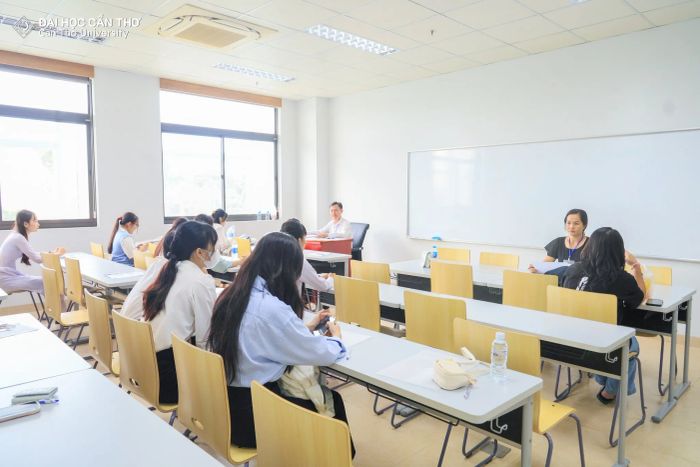 Hình ảnh ấn tượng về Đại học Cần Thơ (CTU)
