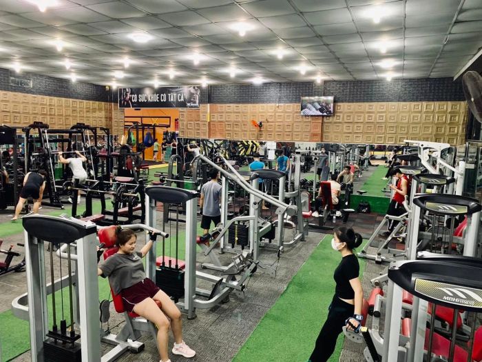 Khu vực tập Muay Thái và thể hình chuyên nghiệp tại X-Men Gym - Ảnh 2