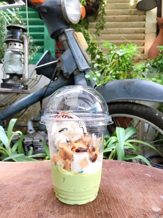Không gian ấm cúng tại Cafe Ice - Cream Mum