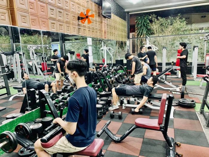 Không gian tập luyện đa năng tại X-Men Gym - Ảnh 1