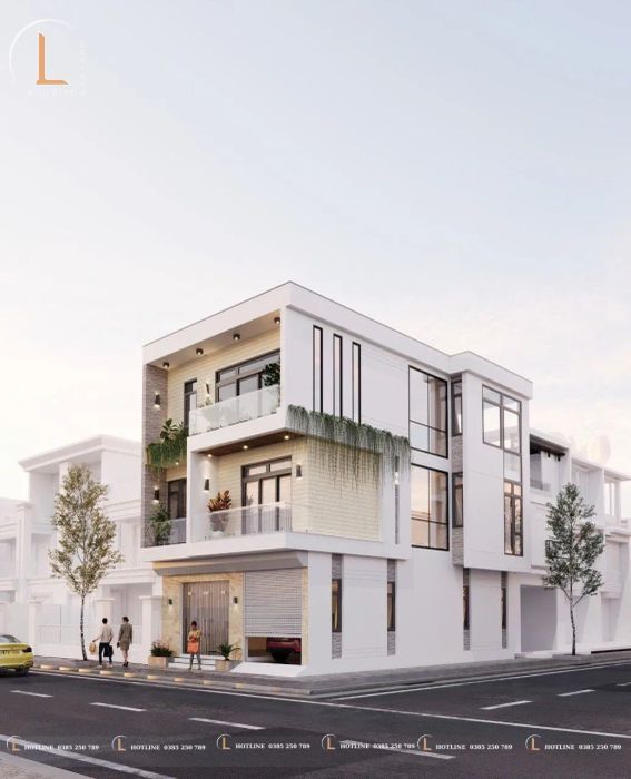 Hình ảnh 2 của Kiến Trúc Lux House