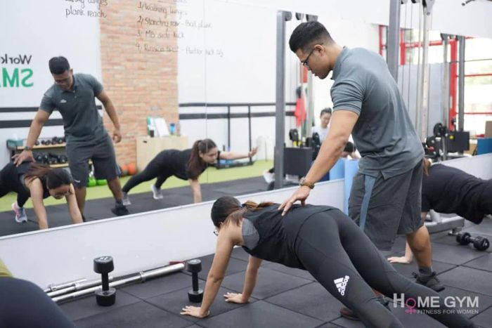 Không gian tập luyện sang trọng tại The HOME GYM Biên Hòa - Ảnh 1