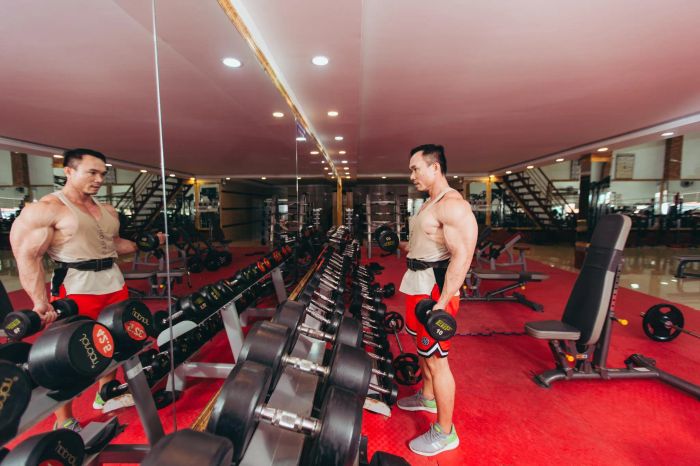 Không gian tập luyện đa năng tại Vũ Lê Fitness And Yoga - Ảnh 1