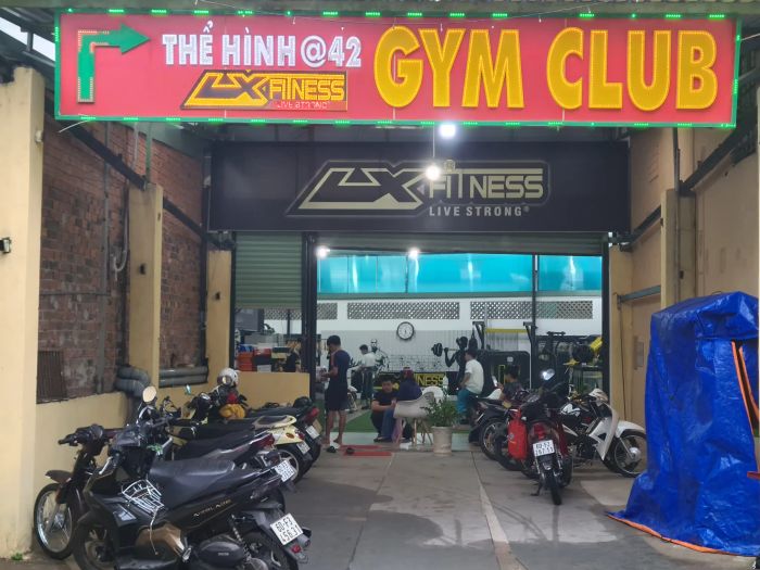 Hệ thống máy móc hiện đại tại LX Fitness - Ảnh 2