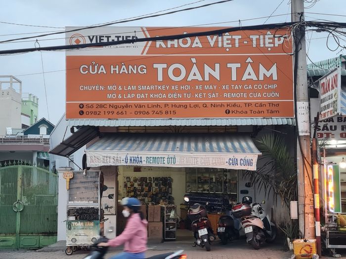 Hình ảnh thực tế dịch vụ tại Khóa Toàn Tâm (Ảnh 1)