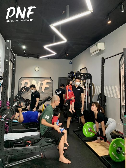 Không gian tập luyện cao cấp tại DNF Biên Hòa - Ảnh 1