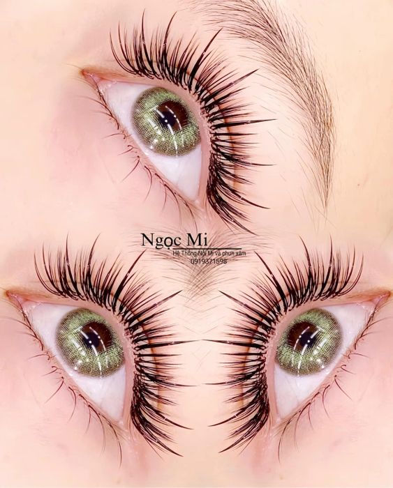 Hình ảnh Nối Mi Ngọc Mi 1