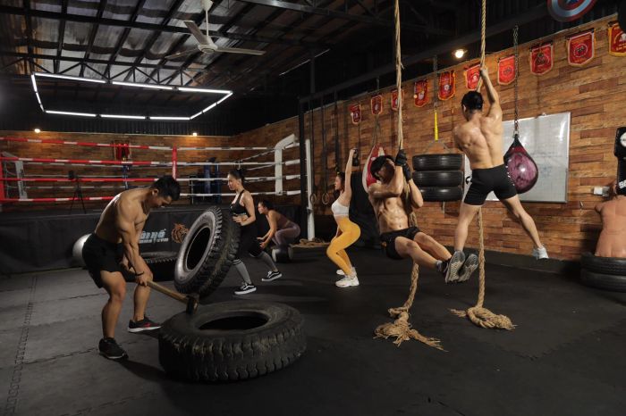Không gian tập luyện chuyên nghiệp tại Lôi Hổ MMA Gym - Ảnh 1