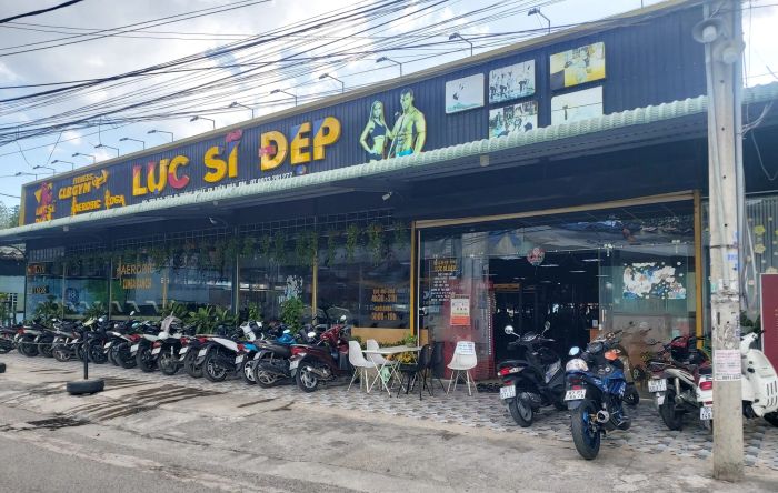 Hình ảnh không gian tập luyện chuyên nghiệp tại Gym Lực Sĩ Đẹp