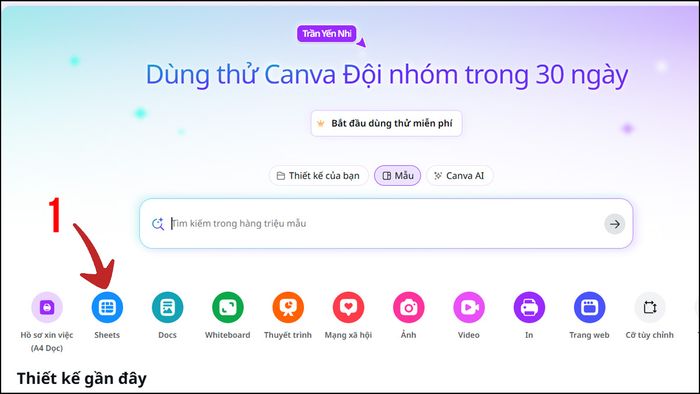 Hướng dẫn chi tiết cách dùng Canva Sheets - Phần khởi đầu