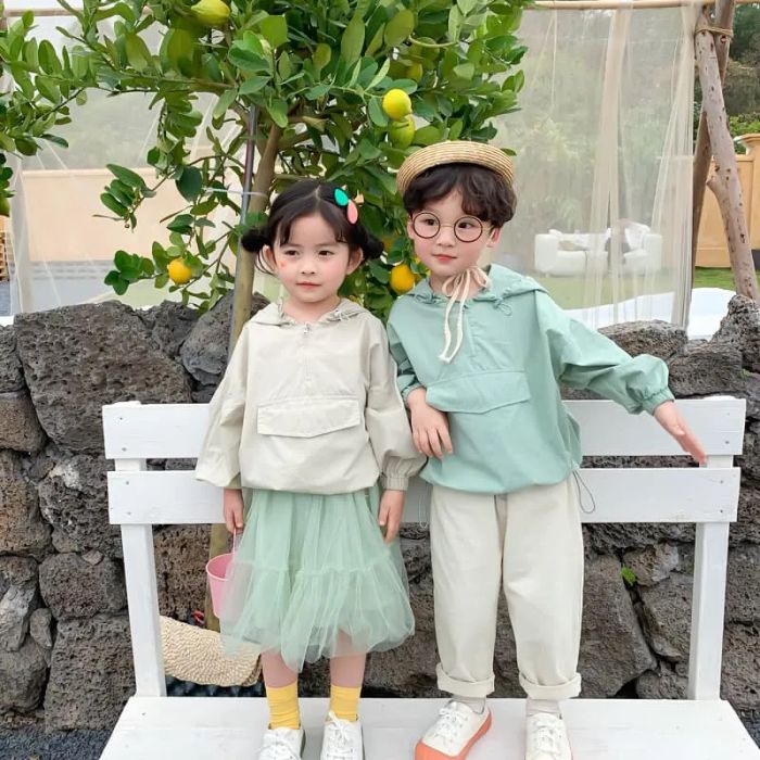 [Hình ảnh] NEY Kids Shop - Bộ sưu tập đồ đôi ấn tượng